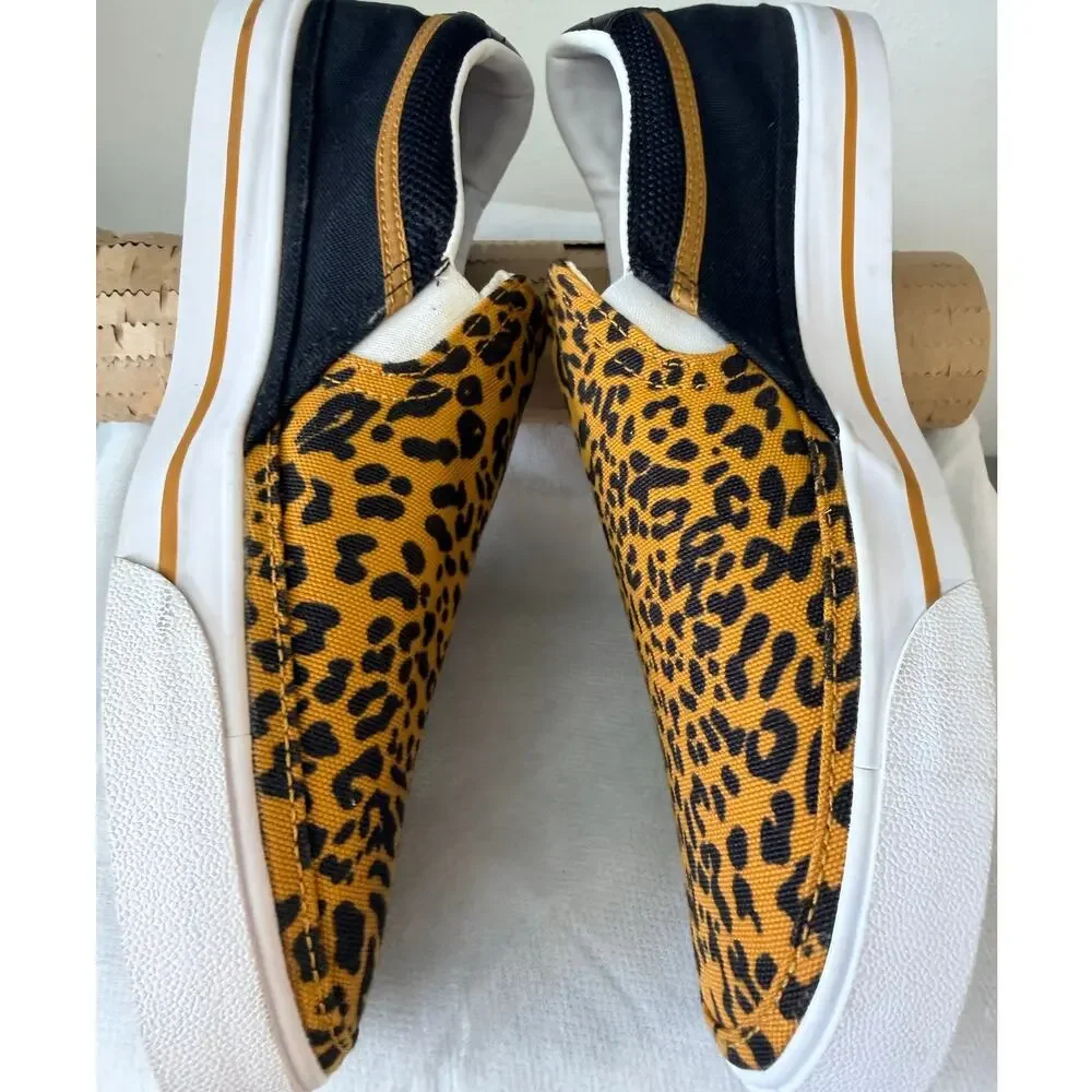 Nike Court Royale Slip On Leopard Cheetah Print Womens 9.5 NWOT - Picture 5 of 9